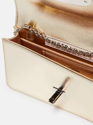 Estélyi táska Roger Vivier aranyszínű