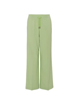 Pantalon plissé Opus vert