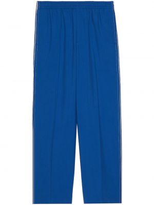 Pantaloni baggy Gucci blu