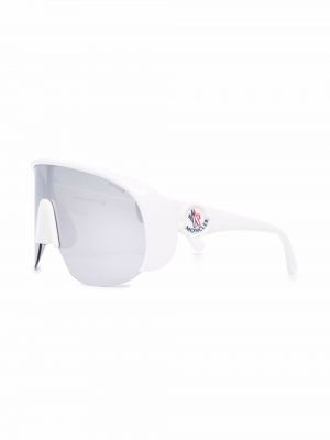 Gafas de sol Moncler Eyewear blanco
