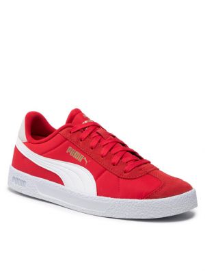 Νάιλον sneakers Puma κόκκινο