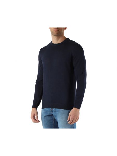 Jersey slim fit de algodón de tela jersey Antony Morato azul