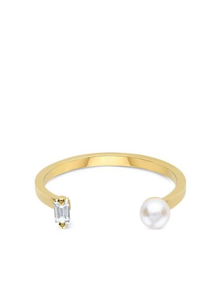 Pikčasti prstan z perlami Delfina Delettrez