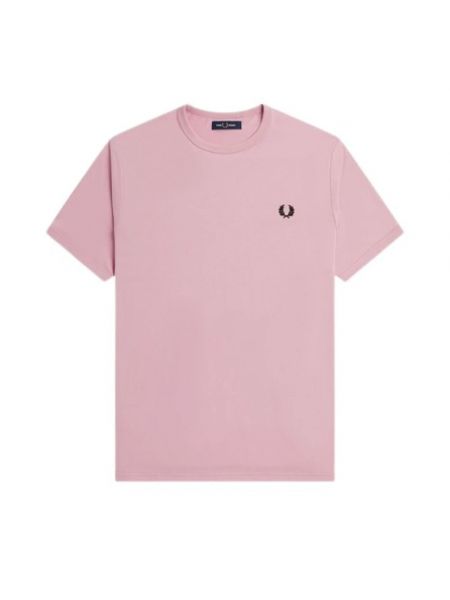 Koszulka Fred Perry różowa