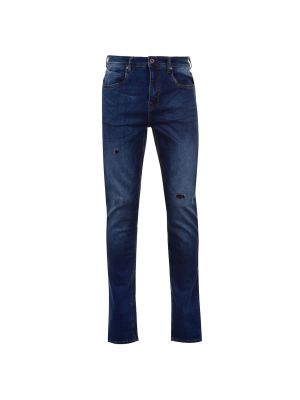 Сині джинси D555