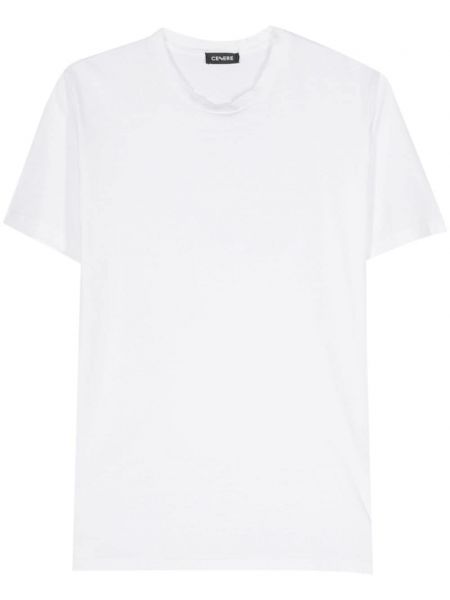 Памучна тениска Cenere Gb бяло