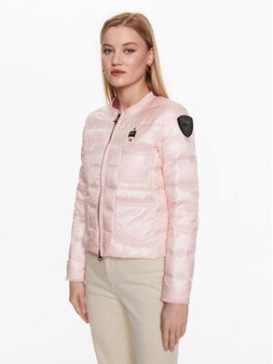 Демисезонная куртка Blauer розовая