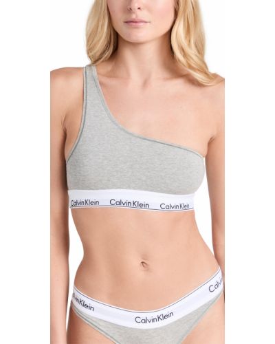 Bralet bawełniany Calvin Klein Underwear