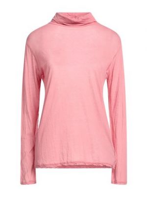 Camiseta de algodón Plantation rosa