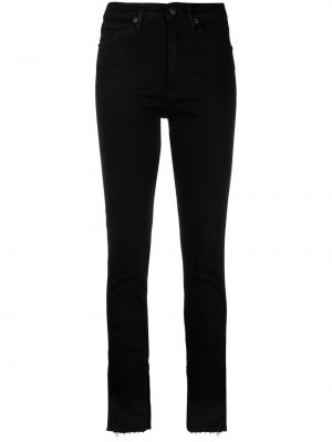 Skinny džíny 3x1 černé