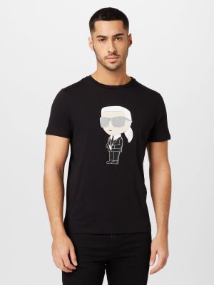 Μελανζέ πουκάμισο Karl Lagerfeld