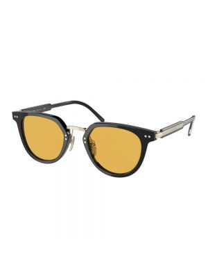 Okulary przeciwsłoneczne Prada żółte