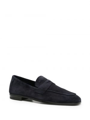 Seemisnahksed loafer-kingad Tom Ford sinine