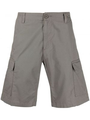 Bermudashorts Carhartt Wip grå