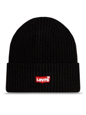 Czarna czapka Levi's