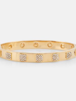 Bracelet en cristal Valentino doré