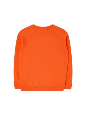 Bluza oversize Edwin pomarańczowa