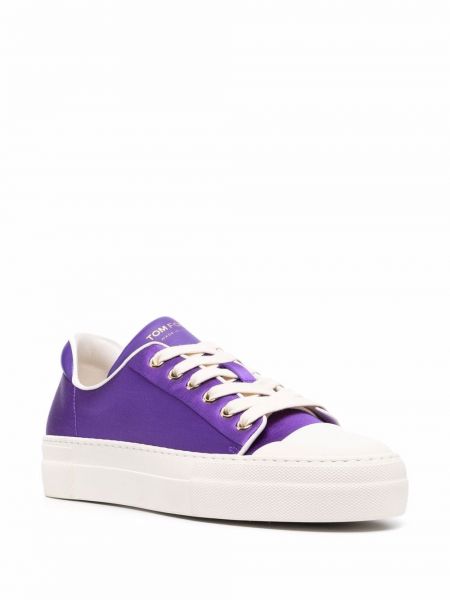Zapatillas Tom Ford violeta