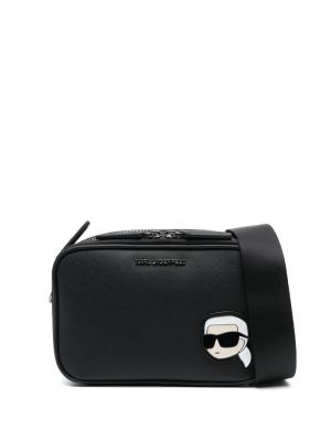 Δερμάτινη τσάντα ώμου Karl Lagerfeld