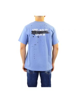 Camiseta Helmut Lang azul