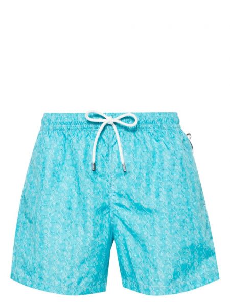 Shorts Fedeli blau