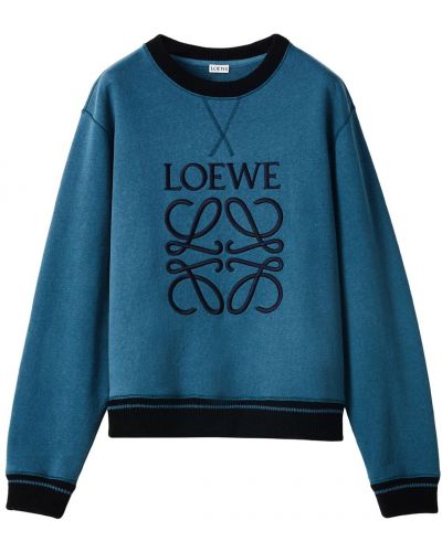 Bluza dresowa bawełniana Loewe