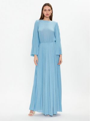 Вечерна рокля Elisabetta Franchi синьо