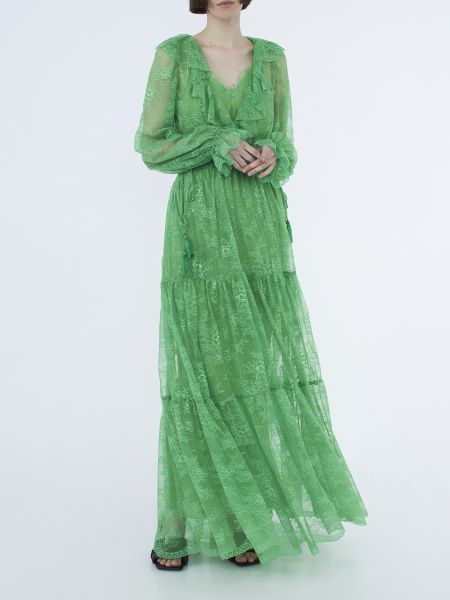 Платье Ermanno Firenze зеленое