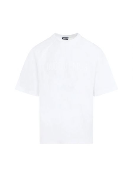Biała koszulka Jacquemus