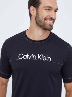 Tričko s potiskem Calvin Klein Performance