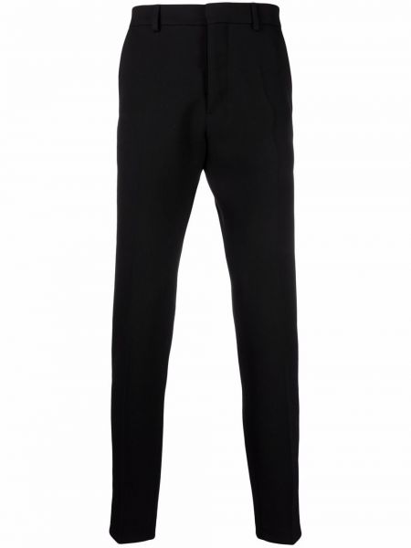 Pantalones chinos slim fit Ami Paris negro