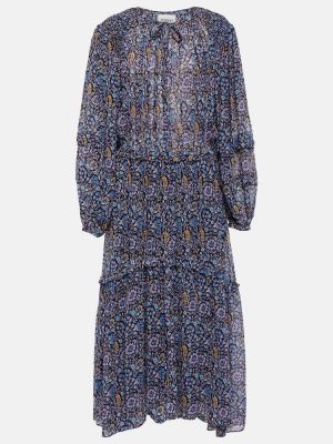 Dlouhé šaty s paisley potiskem Marant Etoile