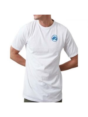 Biała koszulka z krótkim rękawem Altonadock