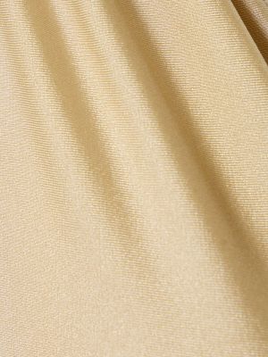 Body de tela jersey Coperni beige