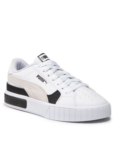 Sneakersy Puma Cali białe