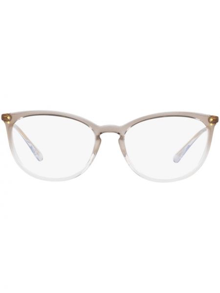 Γυαλιά με διαφανεια Vogue Eyewear καφέ
