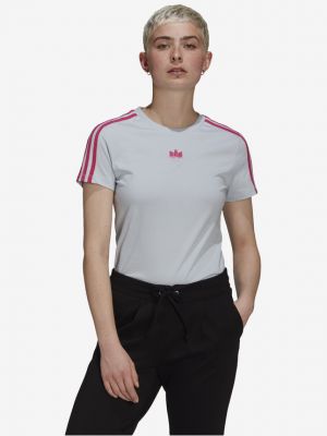 T-shirt Adidas Originals grau