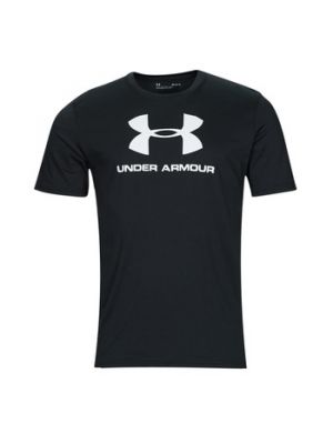 T-shirt Under Armour nero