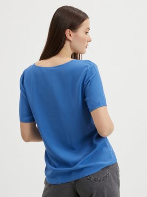 T-shirt Vila blau