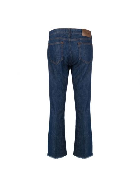 Bootcut jeans Fay blau