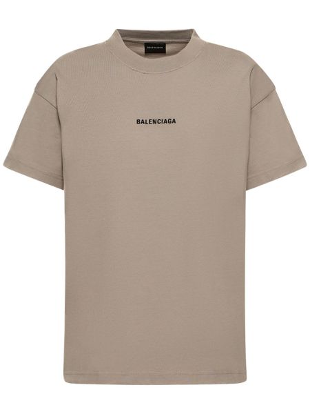 T-shirt i bomull Balenciaga