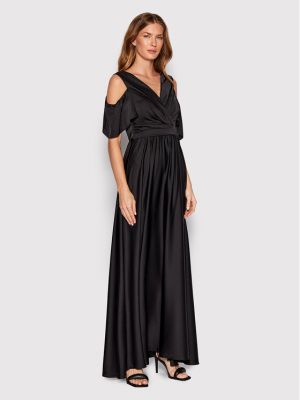 Вечерна рокля Rinascimento черно