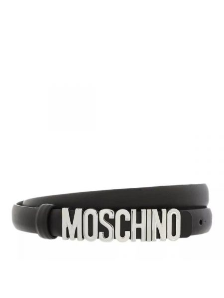 Ремень Moschino черный