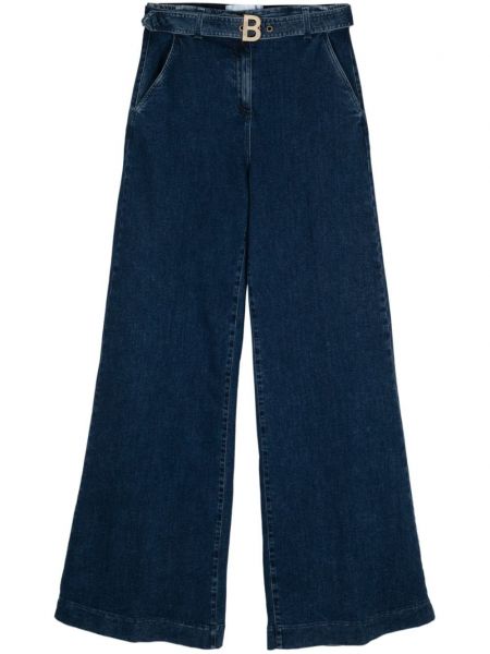 Flared jeans Blugirl blå