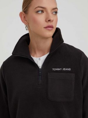 Bluză Tommy Jeans negru