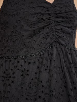 Φόρεμα Dreimaster Vintage μαύρο