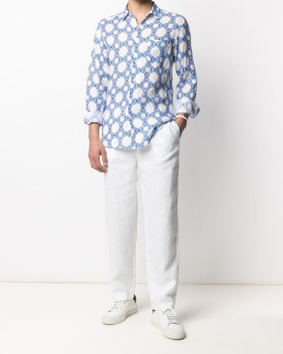 Camisa Peninsula Swimwear blanco