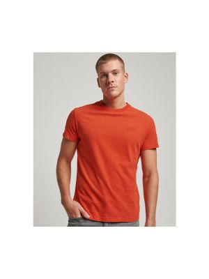 Tričko Superdry oranžové