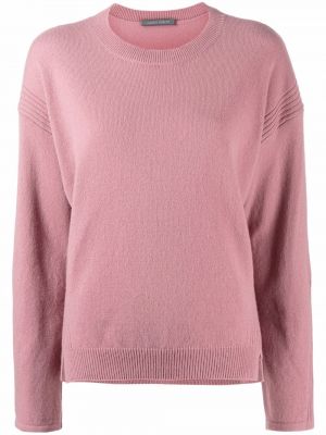 Μάλλινος πουλόβερ Alberta Ferretti ροζ