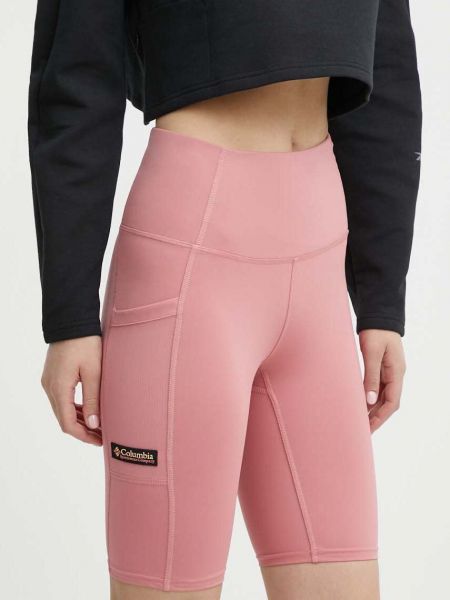 Pantaloni Columbia roz